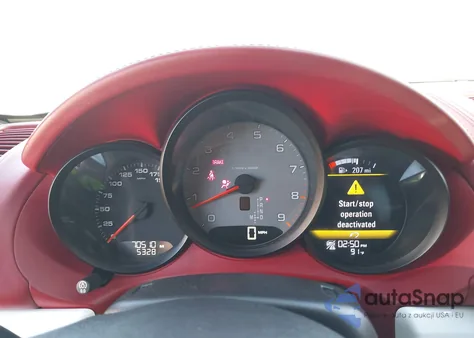 2014 Porsche Boxster S from USA, damaged, VIN WP0CB2A84ES140460